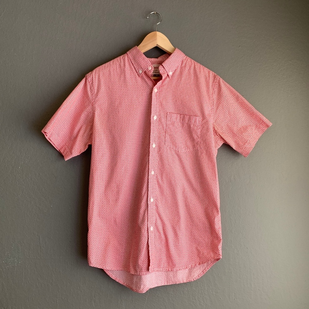 Old Navy Classic 100% Cotton Button Down Shirt
